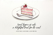 Dusty Garden - Handwriting Font Duo, a Handwritten Font by Sarid Ezra (Thumbnail 3 of 9)