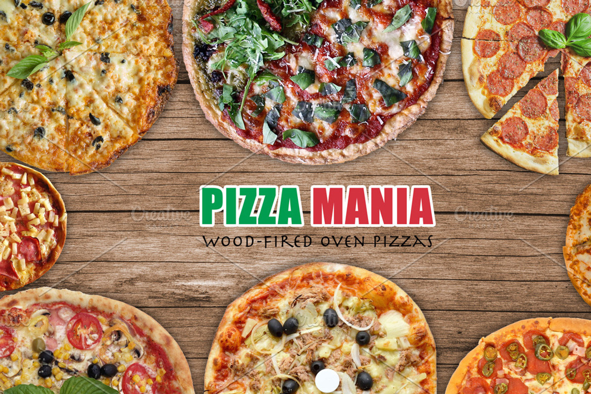 8 Isolated Pizza Images, a Product Mockup by Made by Mancie (Photo 3 of 3)