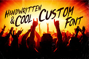 Let's Do This Custom Font, a Font by Cruzine (Thumbnail 4 of 5)