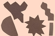 Black Abstract 62 individual shapes, an Object Graphic by Eryn Rose Design (Thumbnail 9 of 13)