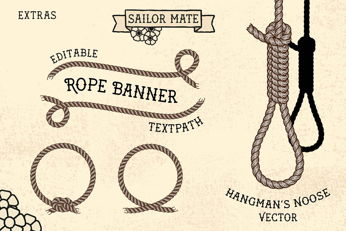 Sailor Mate's Rope Brushes II, a Brush Add-On by BAD TASTE (Photo 5 of 5)
