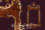 250 Renaissance Golden Frames Vol II, an Object Graphic by Lilithcollageart (Thumbnail 3 of 11)