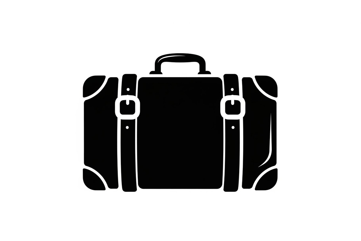 Vintage Suitcase Silhouette Bundle, an Illustration by Artivon (Photo 36 of 51)