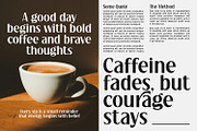 Mayrean - Modern Stylish Sans, a Sans Serif Font by Variatype (Thumbnail 2 of 7)