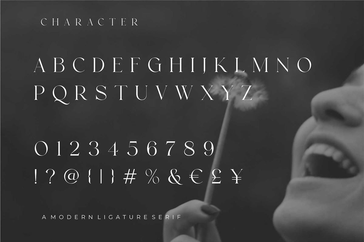 Kaira Modern Serif Font, a Serif Font by Dylla_studio (Photo 9 of 11)