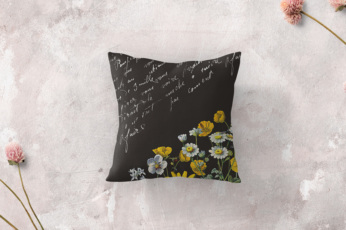 Vintge Flowers Vol.04 - Extra Large, an Illustration by Greta Ivy (Photo 4 of 18)