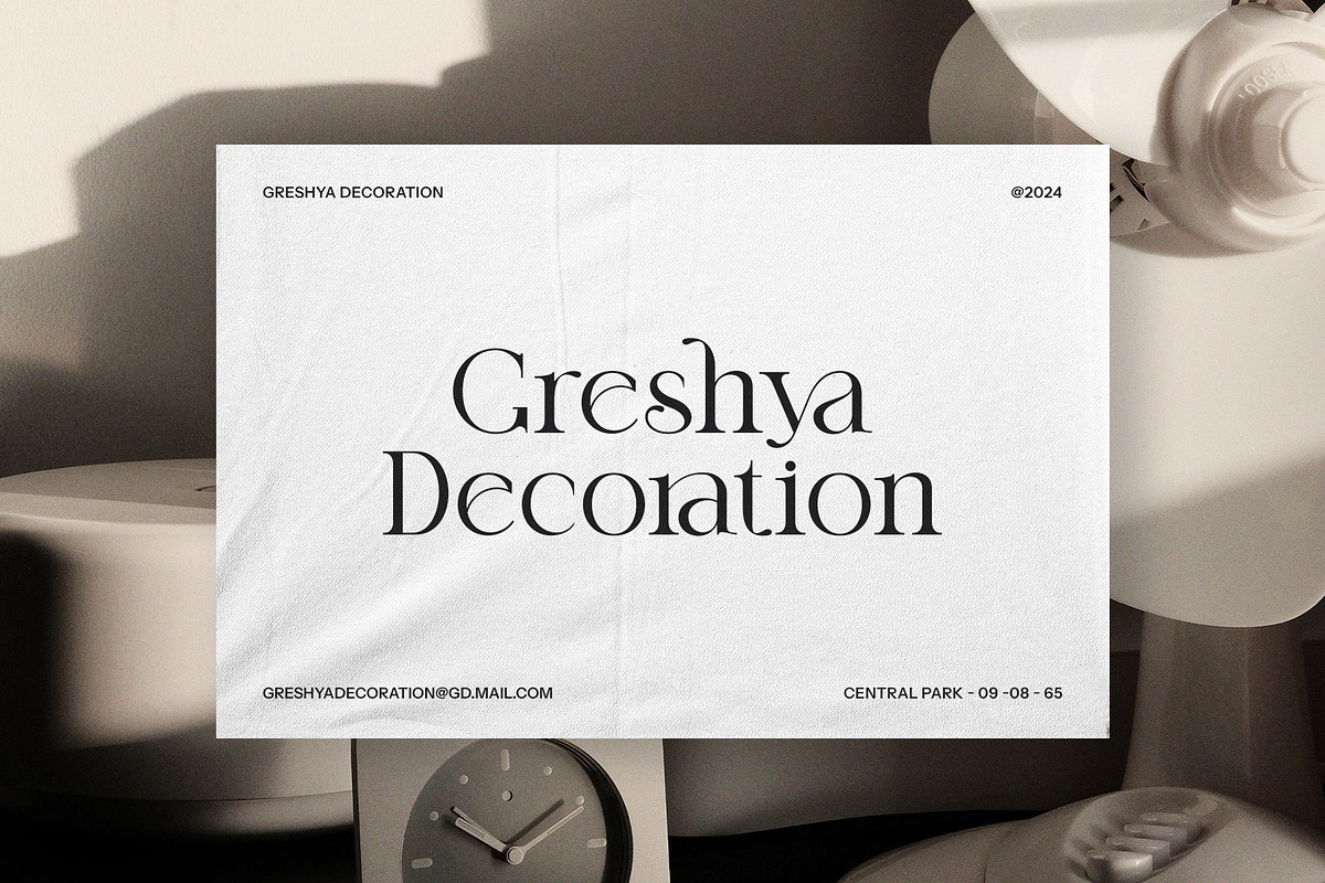 Jagiko Elegant Ligature Serif Font, a Serif Font by Perfectype (Photo 2 of 8)