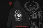 10 Bundle Dark Art Mother Marry, an Illustration by Morspective (Thumbnail 4 of 7)