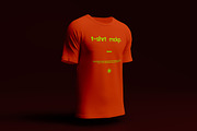 T-Shirt Mockup, a Shirt Mockup by VanillineGraph (Thumbnail 5 of 6)