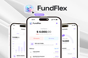 FundFlex - Finance Management UI Kit, an UI Kit Template by Creative Perspective (Thumbnail 2 of 8)