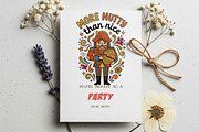 Christmas Colorful Hand-Drawn PNG, an Illustration by GlitterCraft (Thumbnail 21 of 46)