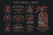 The Royalheat + Extras, a Blackletter Font by IronbirdCreative (Thumbnail 5 of 9)