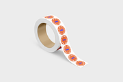 70+ Must-Have Sticker Mockups, a Mockup by Mockupdaddy (Thumbnail 69 of 70)