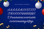 Santa Natale – Modern Christmas Font, a Script Font by overlaytemplates (Thumbnail 5 of 5)