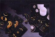 Mystical elements for tarot cards, a Decorative Illustration by Onceli*art (Thumbnail 2 of 13)