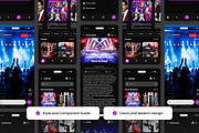 PopDaily - News Design Template, an App Template by productype1 (Thumbnail 3 of 5)