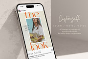 30 Boho Instagram (Canva) Templates, a Social Media Template by Stacey Day (Thumbnail 3 of 5)