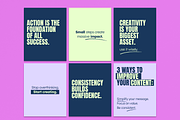 Instagram Template Business Creative, a Social Media Template by GAZINEOGRAPHIC (Thumbnail 4 of 11)