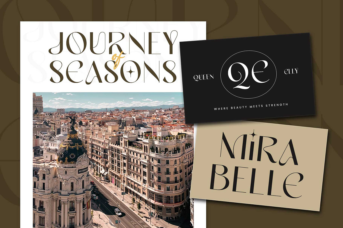 Elegant Sans - Miguela Verona, a Sans Serif Font by Novitype (Photo 6 of 12)