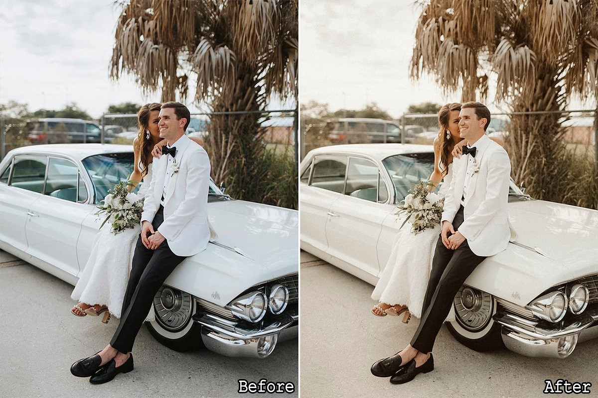15 Boho Wedding Lightroom Presets, a Preset Add-On by Presets by Yevhen (Photo 3 of 10)