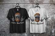 Jolly Barber. Vintage typeface, a Font by Fractal fonts & graphics (Thumbnail 4 of 5)