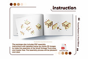 Small Vintage Truck - Laser Cut File, an Object Graphic by VectorPainter (Thumbnail 10 of 21)