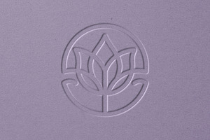 Embossing & Debossing Logo Mockup