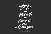 10 Lettering Brushes For Procreate, a Brush Add-On by Katsia Liat (Jazwinska) (Thumbnail 6 of 10)