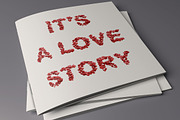 Hearts Font, a Font by Handmadefont (Thumbnail 3 of 9)