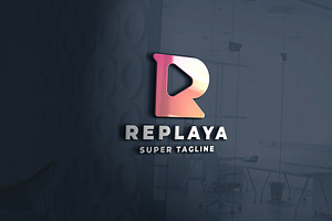 Replaya Letter R Logo, a Branding & Logo Template by Design_Planet