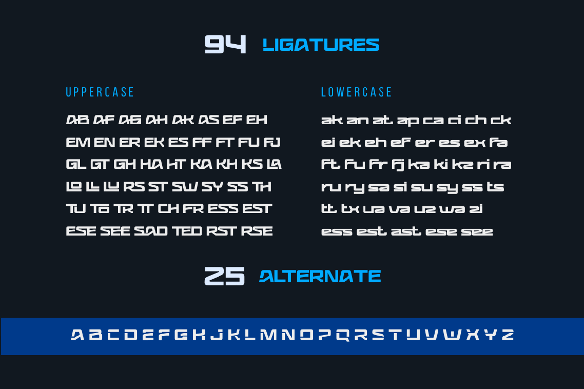 Bagiqu | Athletic Font, a Sans Serif Font by twinstd (Photo 13 of 14)