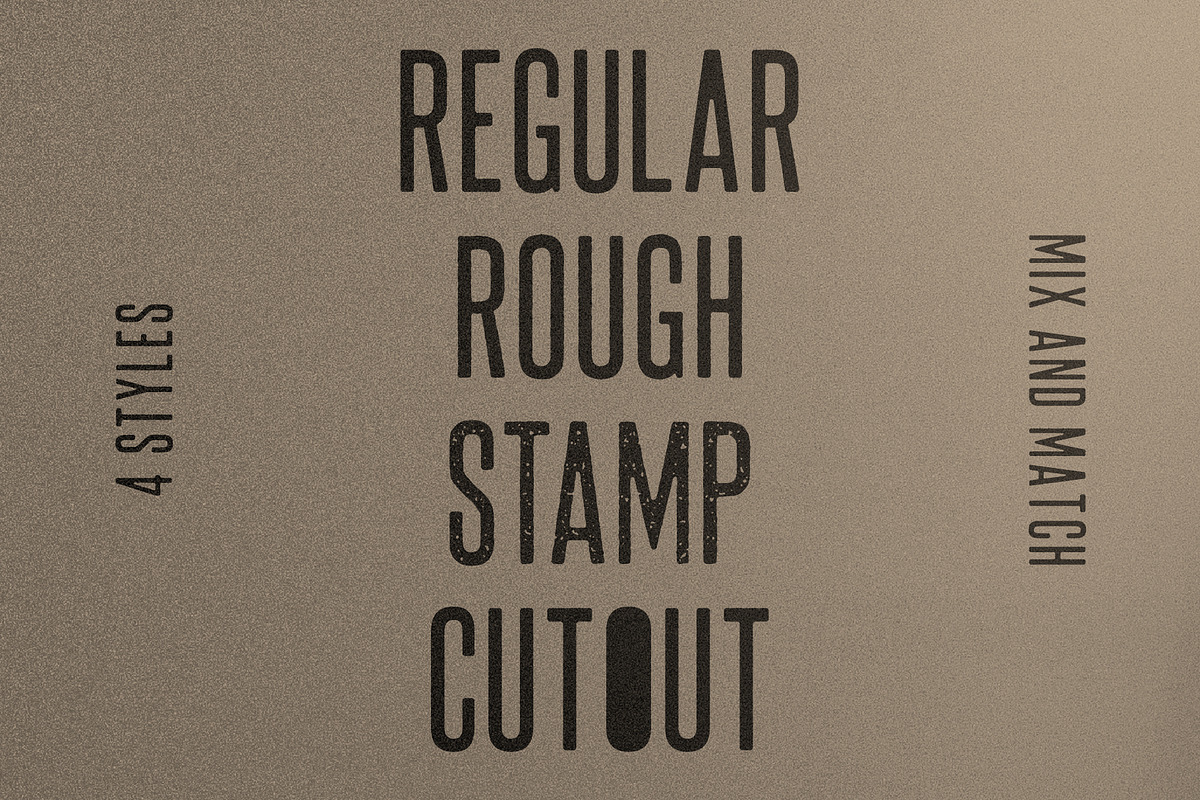 Ranahan – Vintage Sans Serif Font, a Sans Serif Font by Platform Design (Photo 2 of 6)