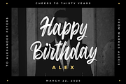 Rampage | Modern Brush Font, a Handwritten Font by Creaditive Design (Thumbnail 7 of 8)