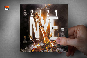 Flyer New Year Eve Template