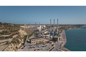 Delimara Power Station supplying, an Industrial Photo by Goinyk