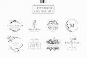 Ink botanicals, logos & patterns, a Texture Illustration by Lisa Glanz (Thumbnail 18 of 32)