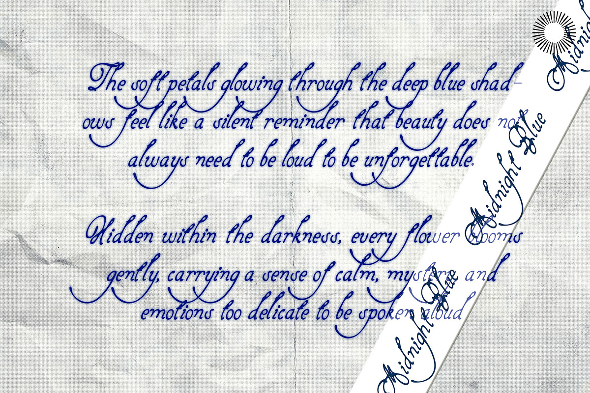 Lost in Harmony - Expressive Script, a Handwritten Font by Setara Langit CreativeStd (Photo 5 of 12)