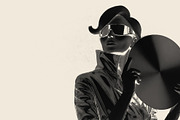 Thermal Blackout Photo Effect Templa, a Social Media Template by DesignerCandies (Thumbnail 3 of 4)