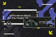 Revolutionize - Facebook Cover, a Social Media Template by StreaksideStd (Thumbnail 2 of 3)