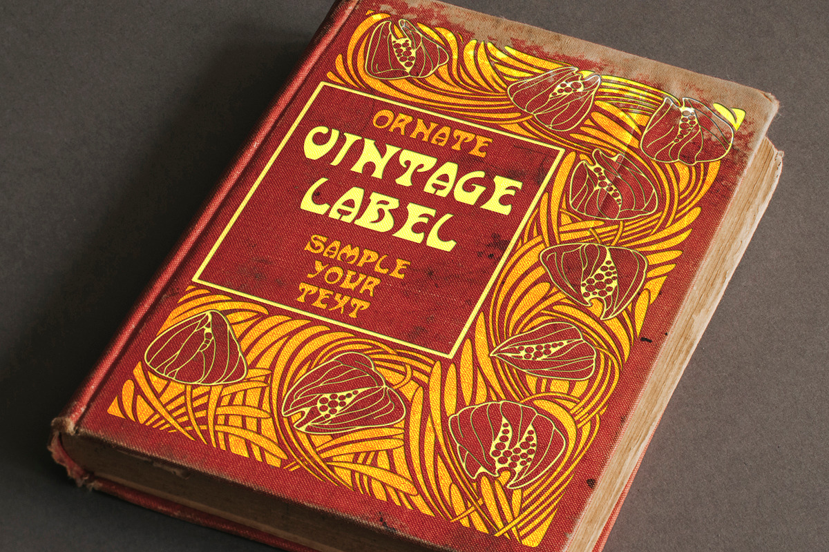 Label Art Nouveau - sets, a Decorative Illustration by Stanislav Kharchevskyi (Photo 10 of 12)
