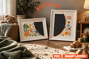 Little Maison - Photo Frame Mockup, a Household Mockup by MockupShelf (Thumbnail 5 of 11)