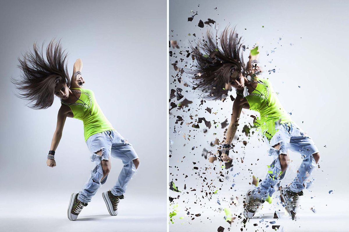 Disintegrating Photoshop Effect, an Action Add-On by MRI STUDIO (Photo 10 of 19)