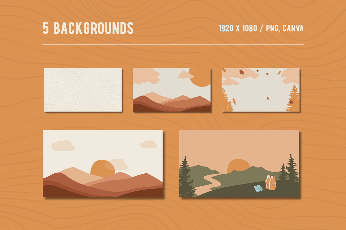 Streaming: Cozy Hiker, a Templates & Theme by Liseno Designs (Photo 4 of 7)