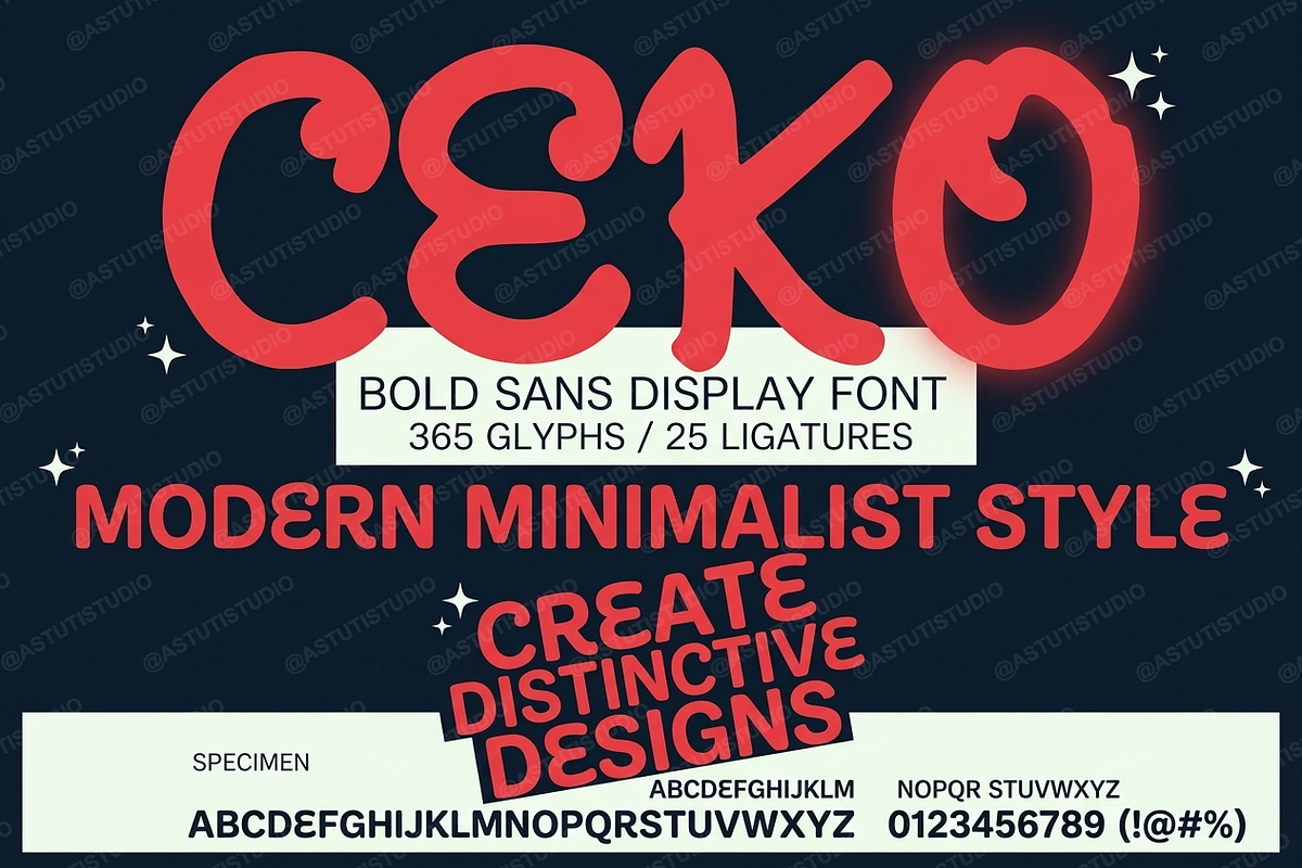 Ceko | Elegant Luxury Serif, a Serif Font by Astuti Studio (Photo 4 of 23)