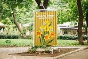 Daffodils and Rabbit Watercolor, an Animal Illustration by CreativeValuation (Thumbnail 7 of 12)