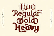 Mathery Typeface, a Serif Font by alit design (Thumbnail 9 of 18)