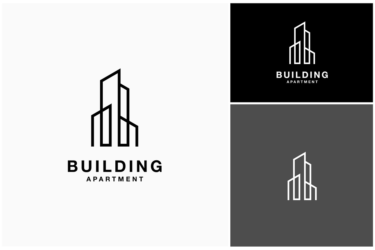 Building Apartment Architecture Logo, a Branding & Logo Template by ika trisiana (Photo 2 of 2)