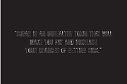 Tamaki Letterpress, a Sans Serif Font by Jadugar Design Studio (Thumbnail 6 of 7)