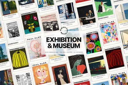 Exhibition Museum Art 1