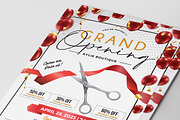 Grand Opening Flyer, a Flyer Template by Aarley Kaiven (Thumbnail 3 of 3)